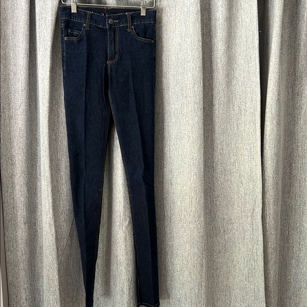 Cheap Monday Blue Skinny Jeans